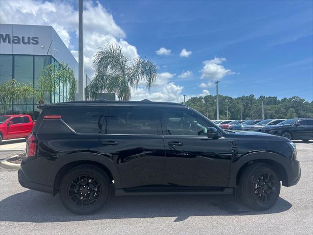 new 2025 Nissan Armada car, priced at $74,535