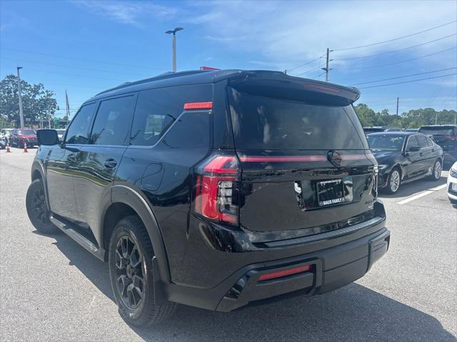 new 2025 Nissan Armada car, priced at $74,535
