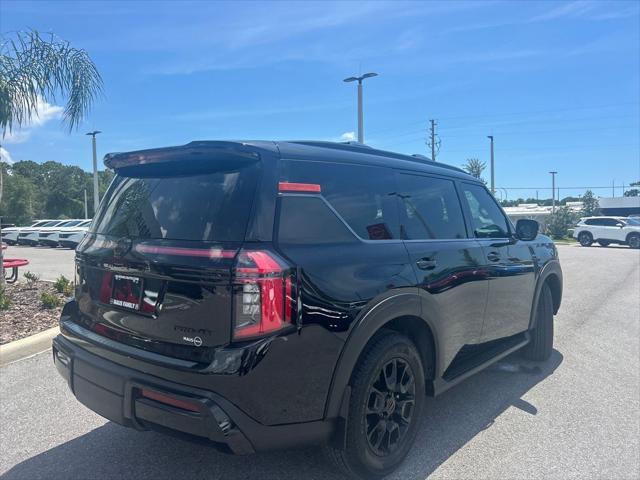 new 2025 Nissan Armada car, priced at $74,535