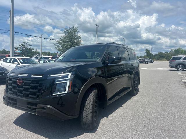 new 2025 Nissan Armada car, priced at $74,535