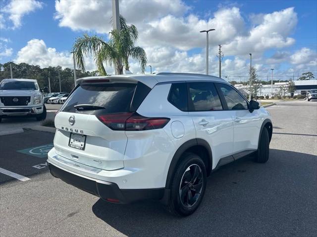 new 2025 Nissan Rogue car, priced at $34,080