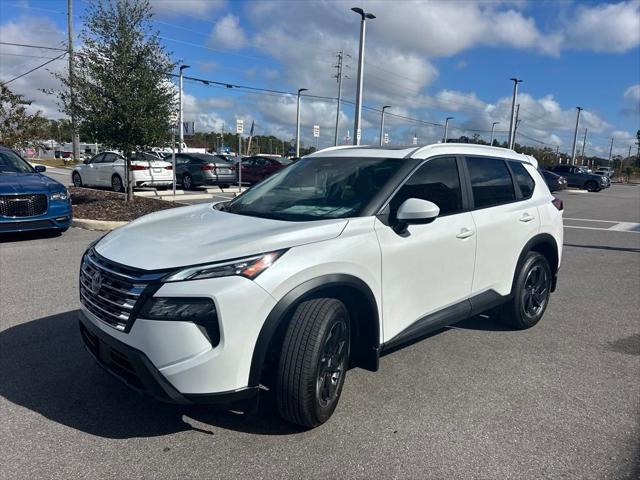 new 2025 Nissan Rogue car, priced at $34,080