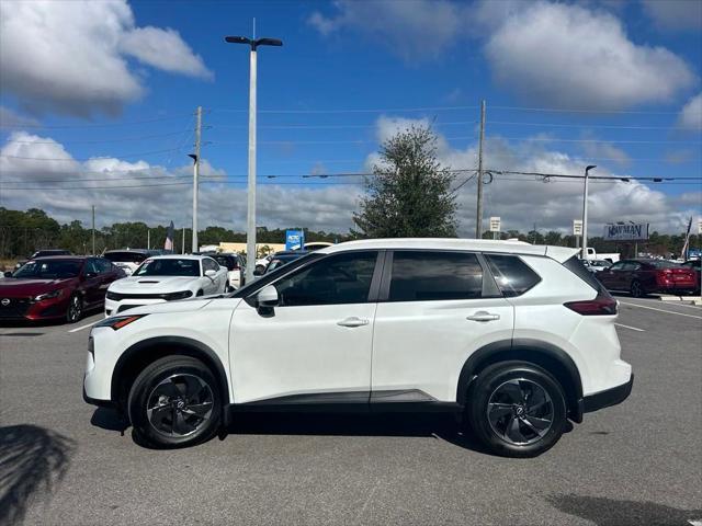 new 2025 Nissan Rogue car, priced at $34,080