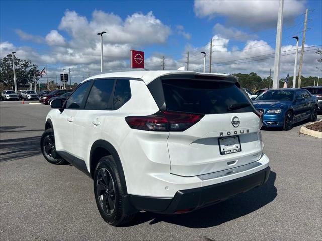 new 2025 Nissan Rogue car, priced at $34,080