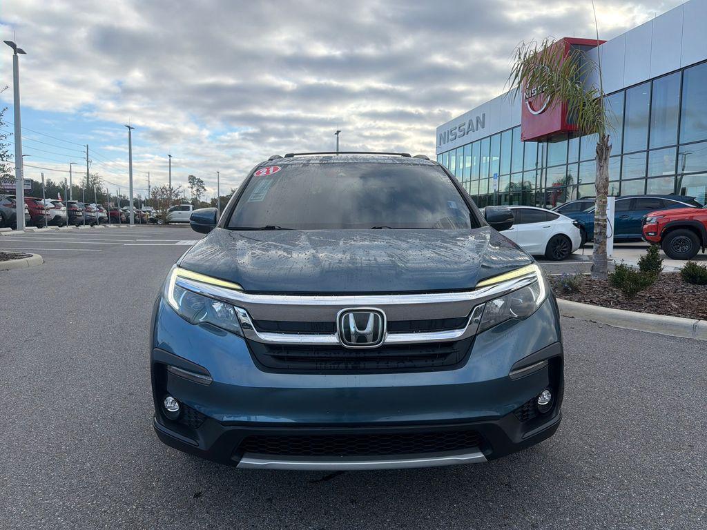 used 2021 Honda Pilot car, priced at $20,420