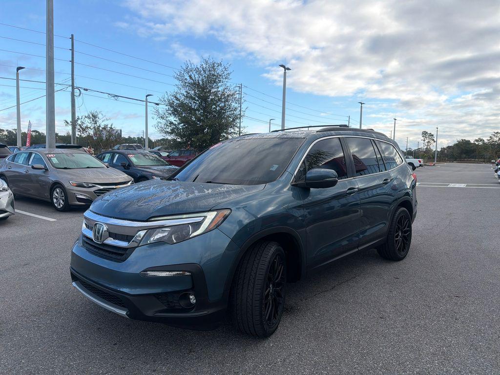used 2021 Honda Pilot car, priced at $20,420