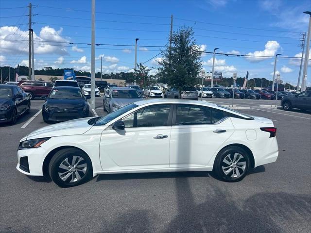 new 2025 Nissan Altima car, priced at $27,208