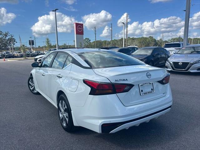 new 2025 Nissan Altima car, priced at $27,208