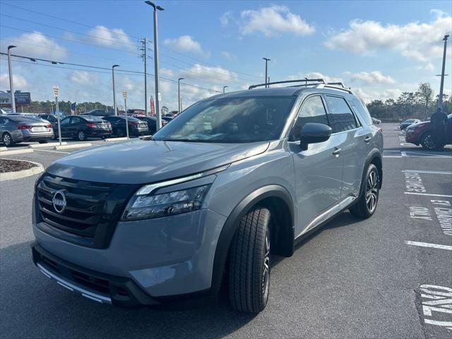 new 2025 Nissan Pathfinder car, priced at $50,144