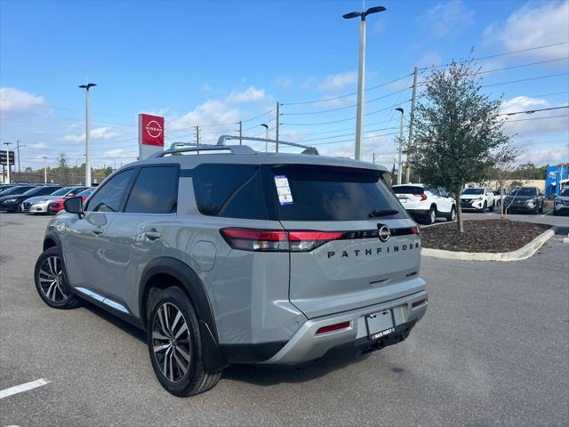 new 2025 Nissan Pathfinder car, priced at $50,144