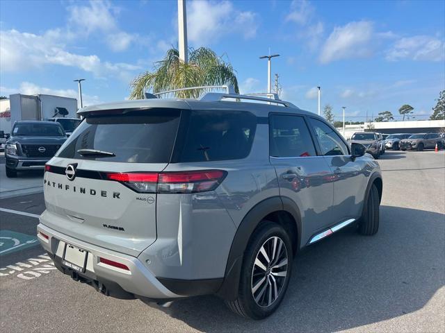 new 2025 Nissan Pathfinder car, priced at $50,144