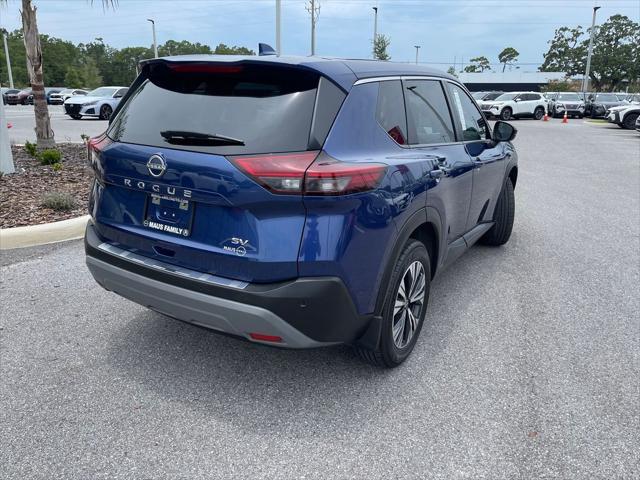 used 2023 Nissan Rogue car, priced at $23,507