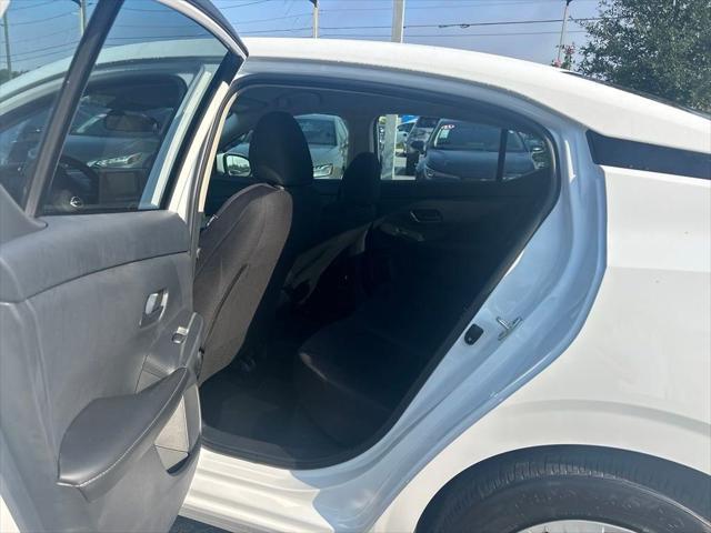 new 2025 Nissan Sentra car, priced at $22,566