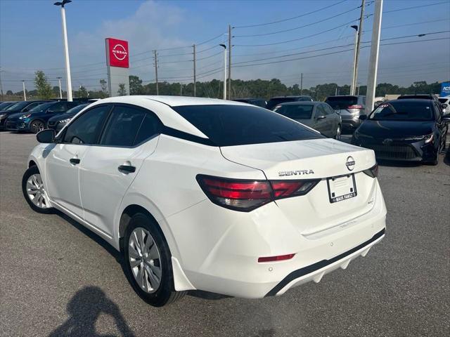 new 2025 Nissan Sentra car, priced at $22,566