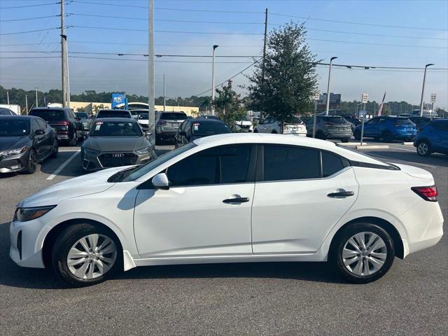 new 2025 Nissan Sentra car, priced at $22,566