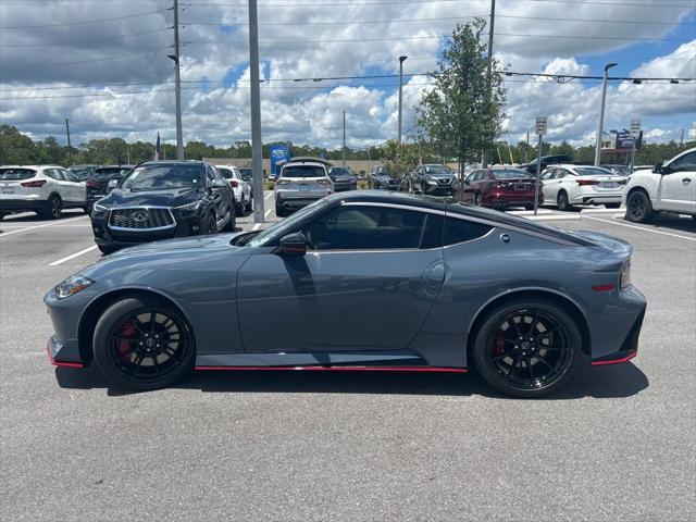 new 2024 Nissan Z car, priced at $66,734