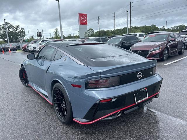 new 2024 Nissan Z car, priced at $66,734