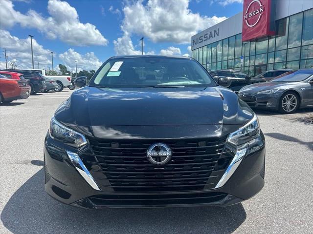 new 2025 Nissan Sentra car, priced at $23,239