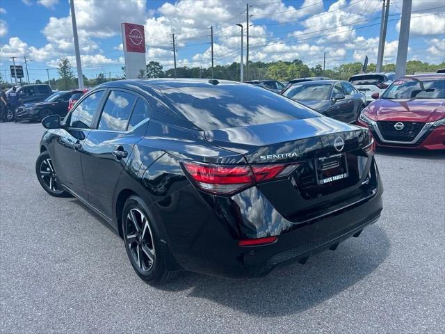 new 2025 Nissan Sentra car, priced at $23,239