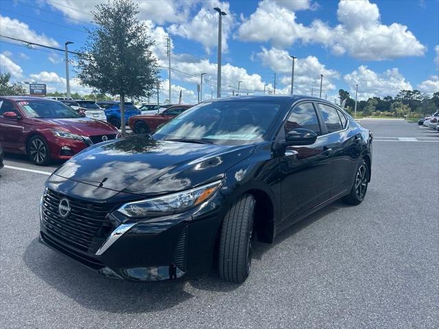 new 2025 Nissan Sentra car, priced at $23,239