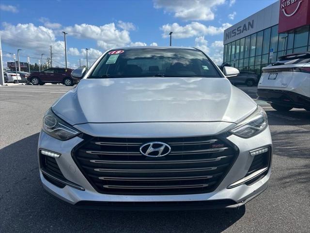 used 2018 Hyundai Elantra car, priced at $12,270