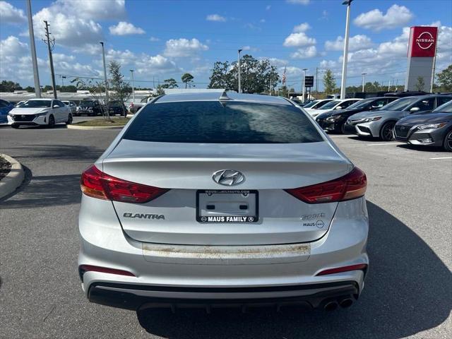 used 2018 Hyundai Elantra car, priced at $12,270