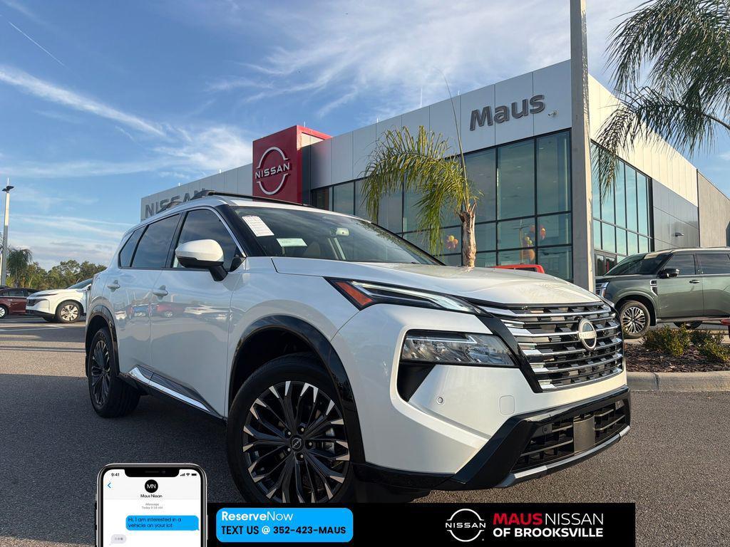 new 2026 Nissan Rogue car, priced at $41,566