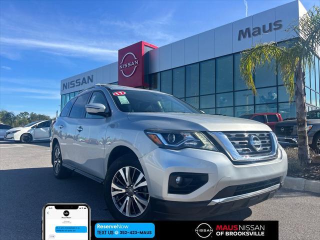 used 2017 Nissan Pathfinder car, priced at $13,486