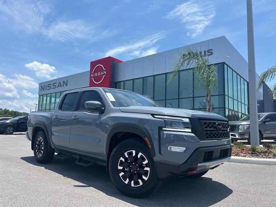 new 2024 Nissan Frontier car, priced at $40,441