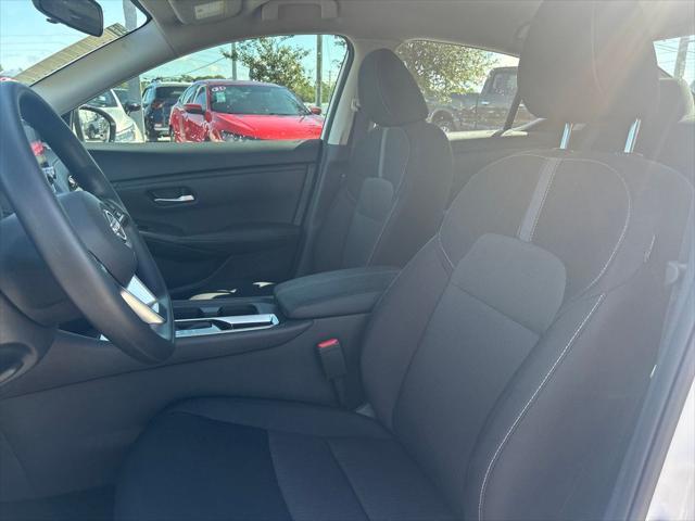 new 2025 Nissan Sentra car, priced at $23,522