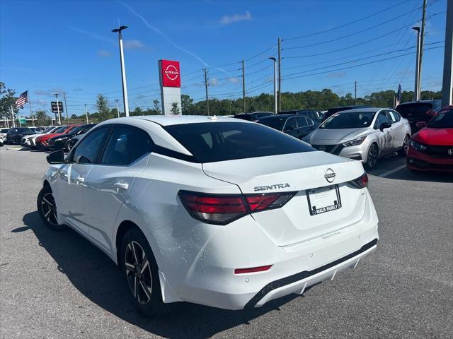 new 2025 Nissan Sentra car, priced at $23,522