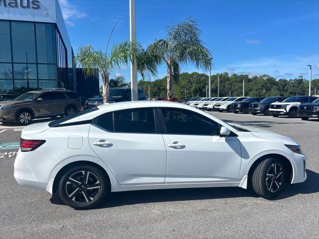 new 2025 Nissan Sentra car, priced at $23,522