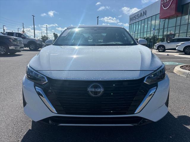 new 2025 Nissan Sentra car, priced at $23,522