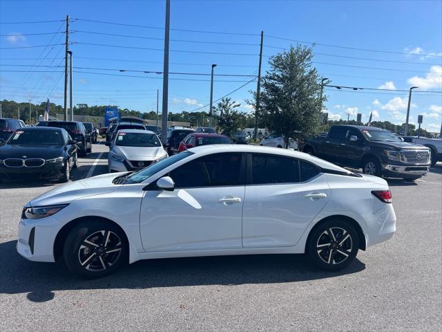 new 2025 Nissan Sentra car, priced at $23,522