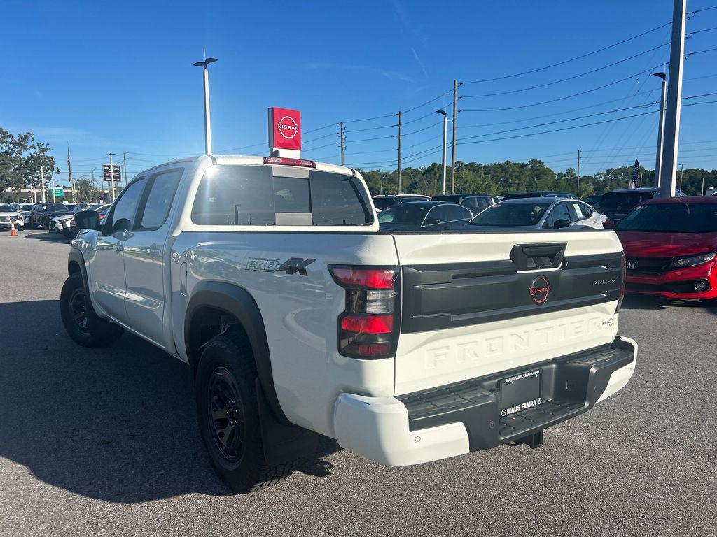new 2025 Nissan Frontier car, priced at $48,215