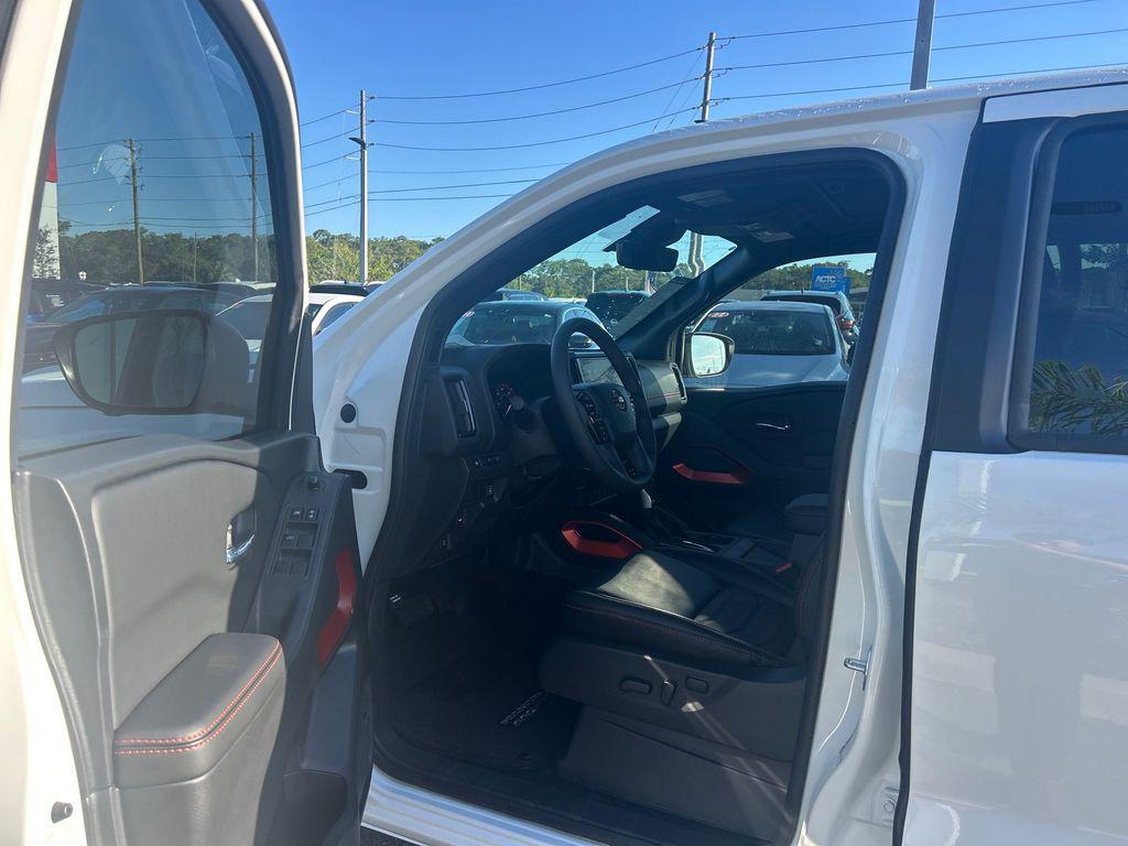 new 2025 Nissan Frontier car, priced at $48,215