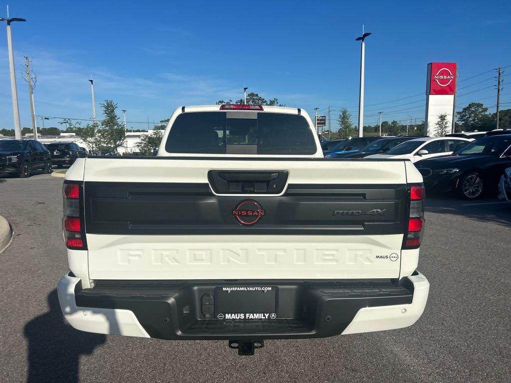 new 2025 Nissan Frontier car, priced at $48,215