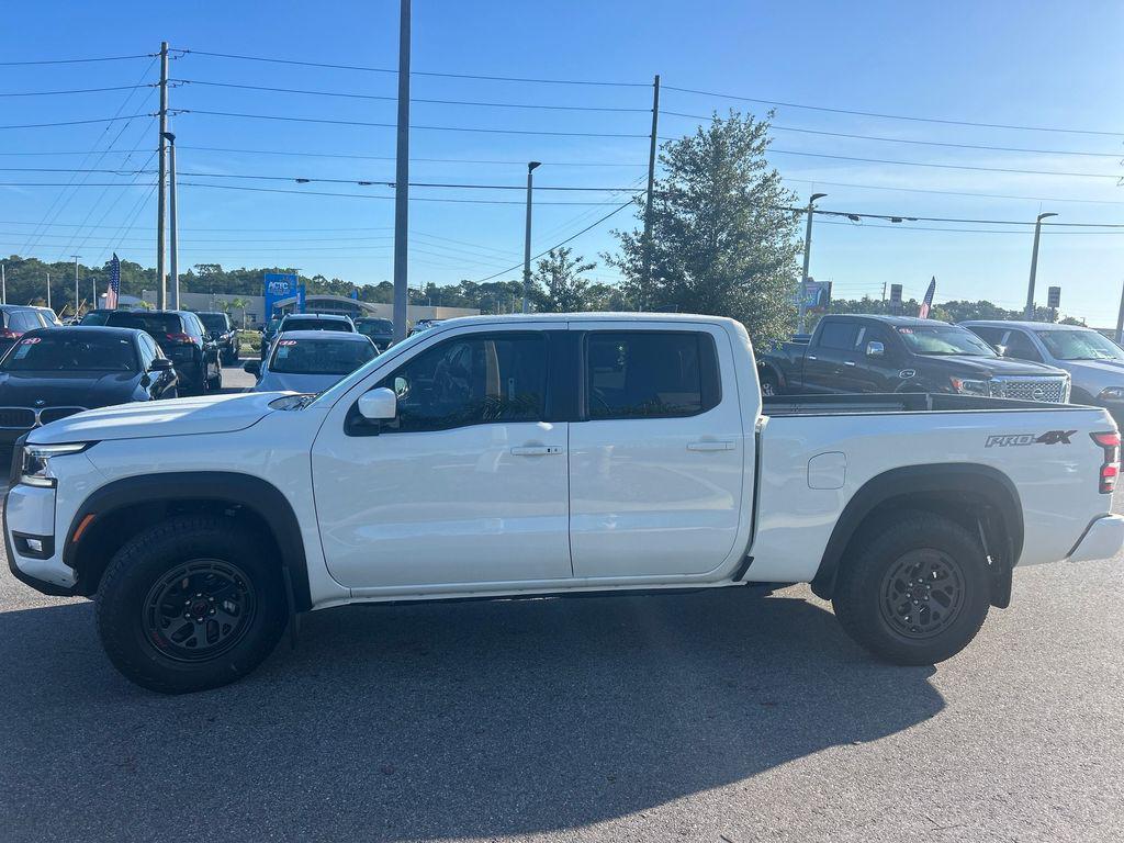 new 2025 Nissan Frontier car, priced at $48,215