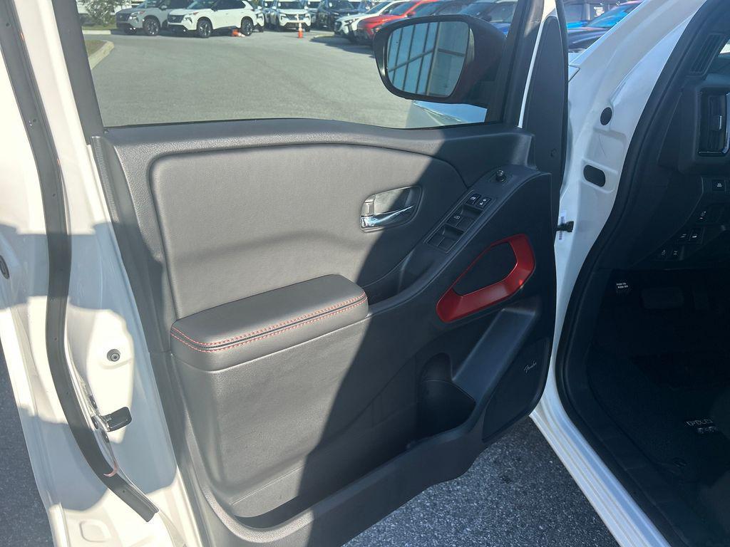 new 2025 Nissan Frontier car, priced at $48,215