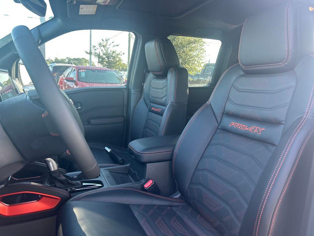 new 2025 Nissan Frontier car, priced at $48,215