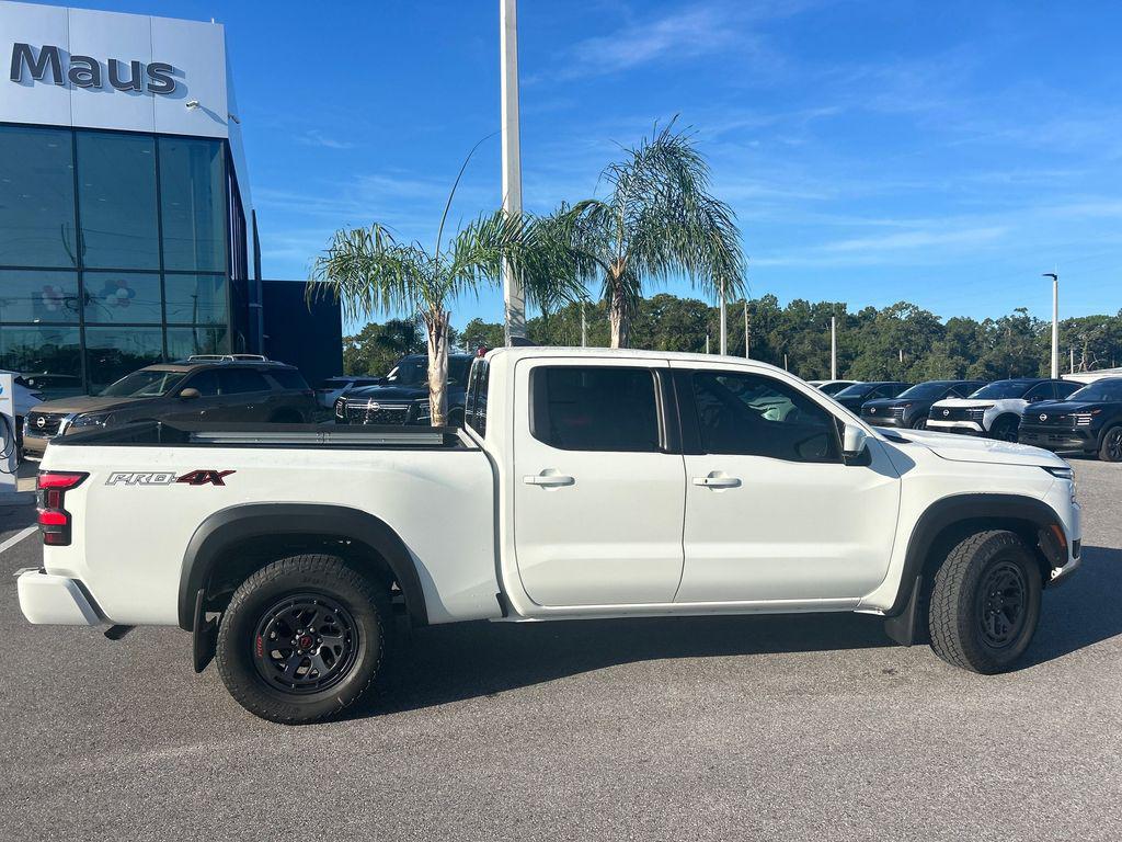 new 2025 Nissan Frontier car, priced at $48,215
