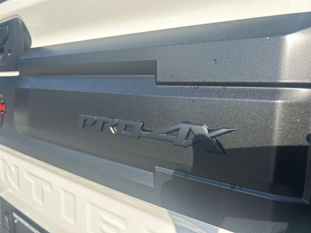 new 2025 Nissan Frontier car, priced at $48,215