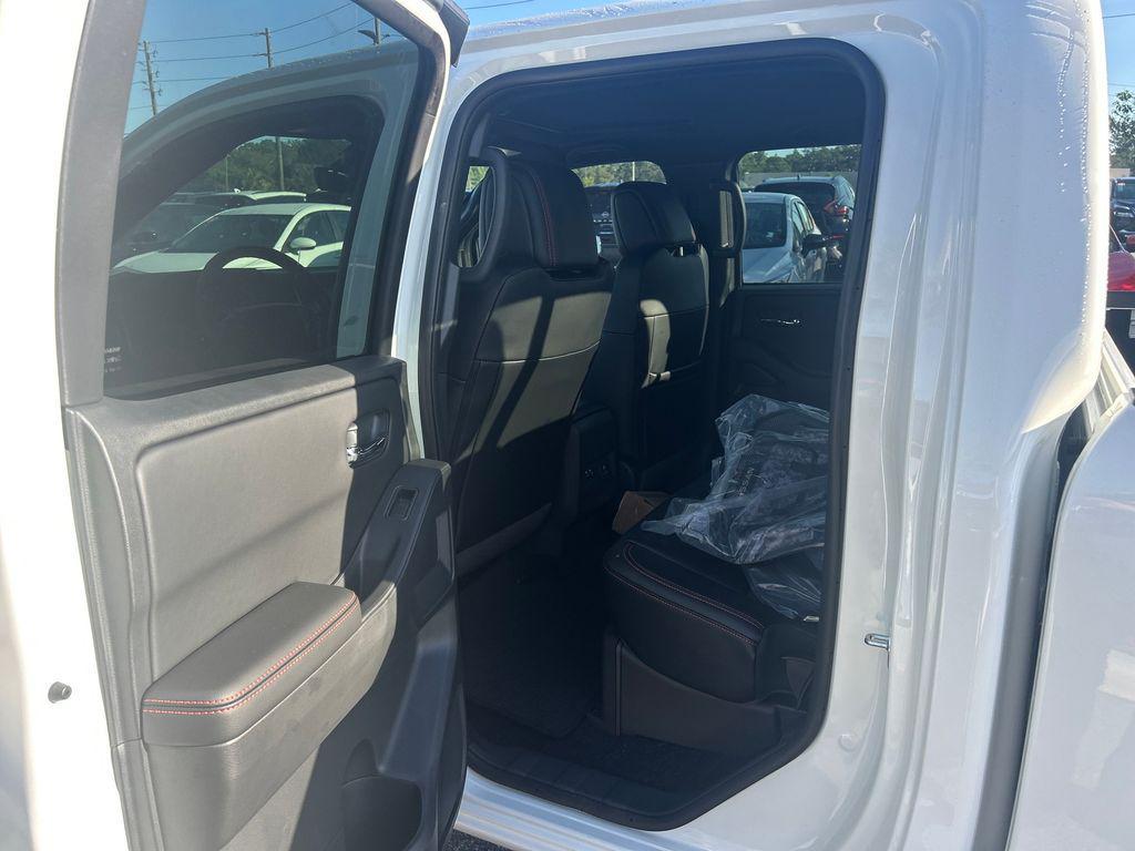 new 2025 Nissan Frontier car, priced at $48,215