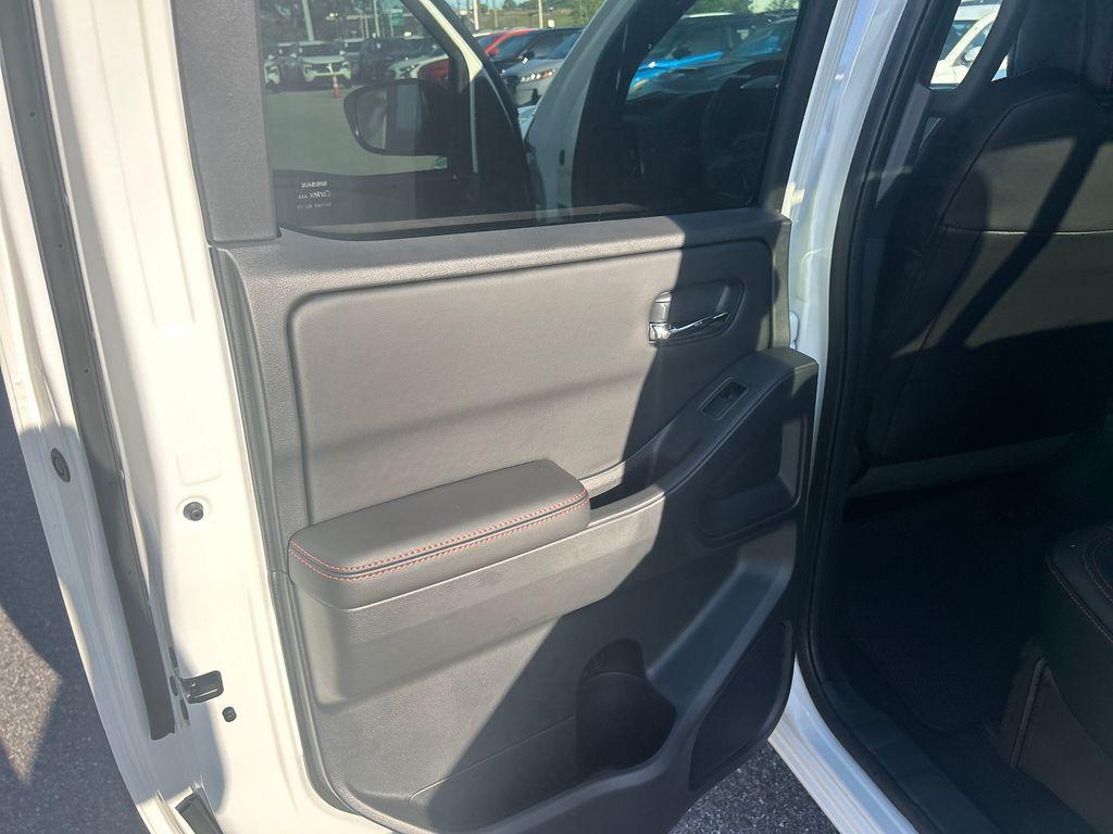 new 2025 Nissan Frontier car, priced at $48,215