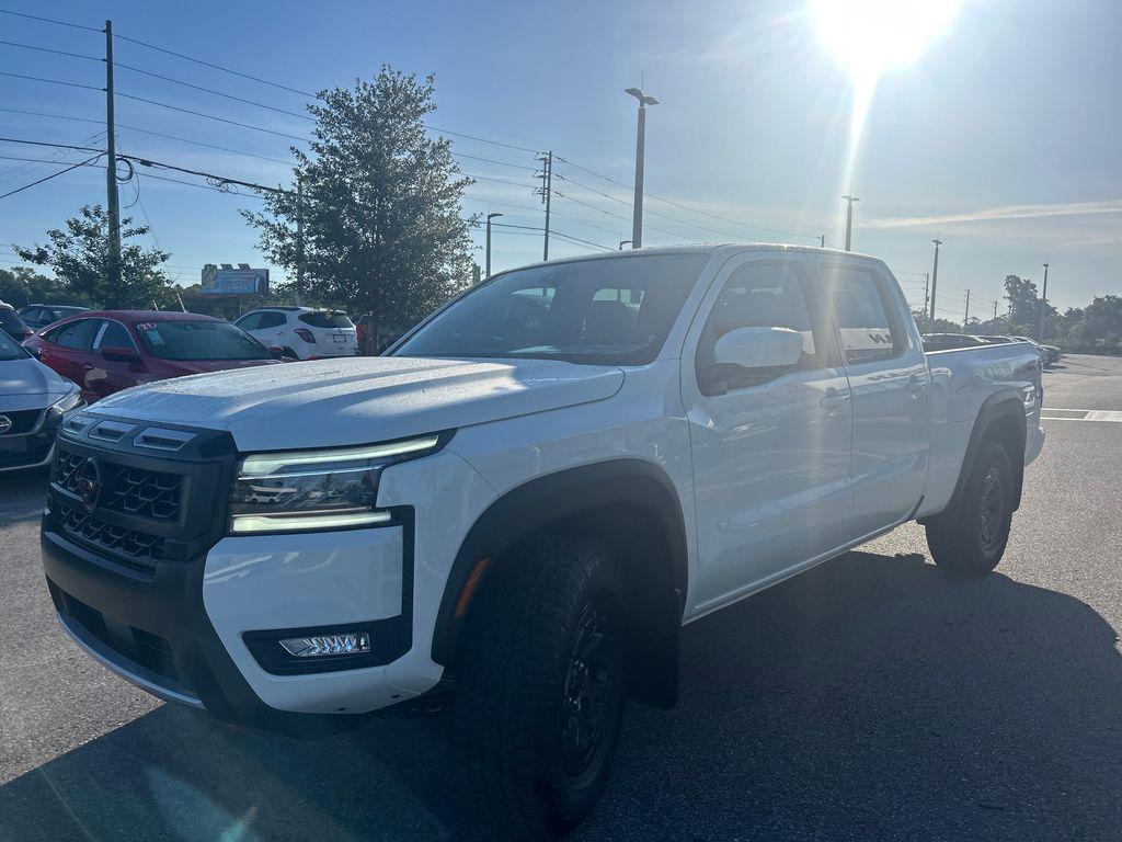 new 2025 Nissan Frontier car, priced at $48,215
