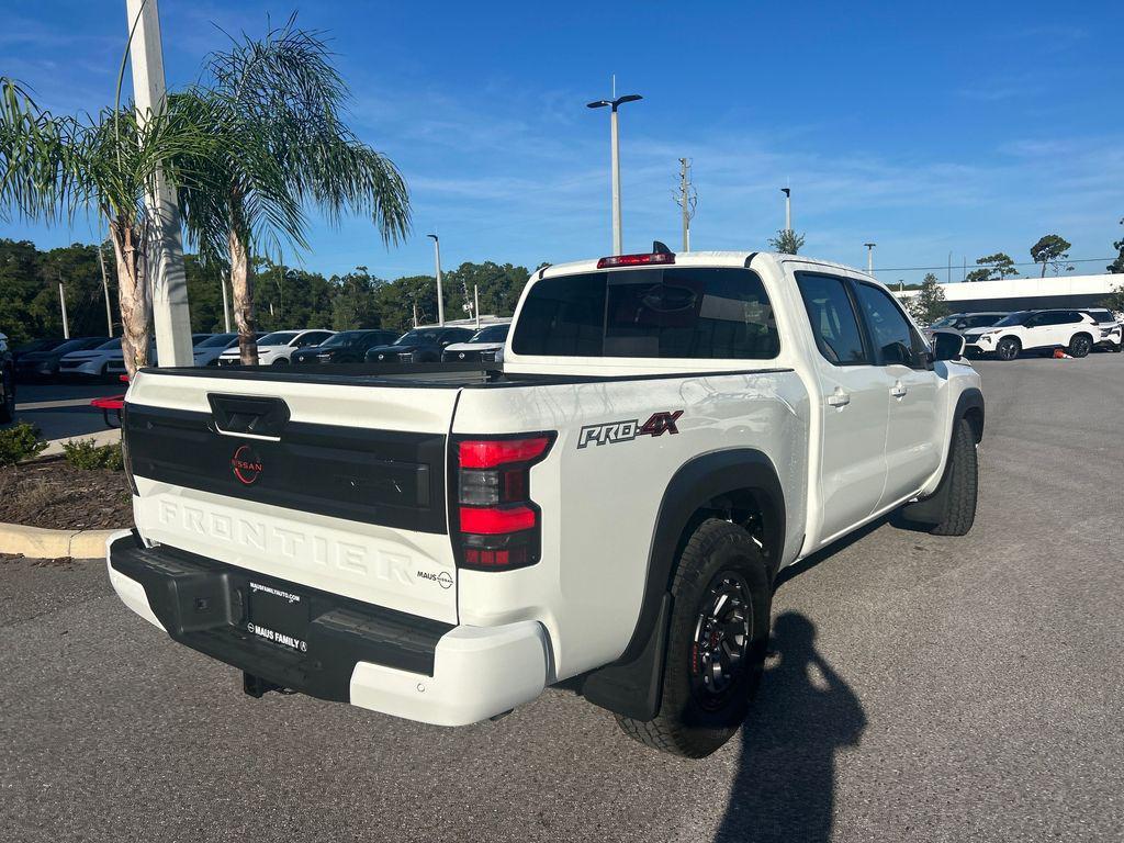 new 2025 Nissan Frontier car, priced at $48,215