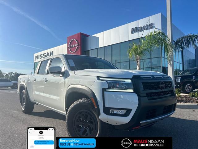 new 2025 Nissan Frontier car, priced at $48,215