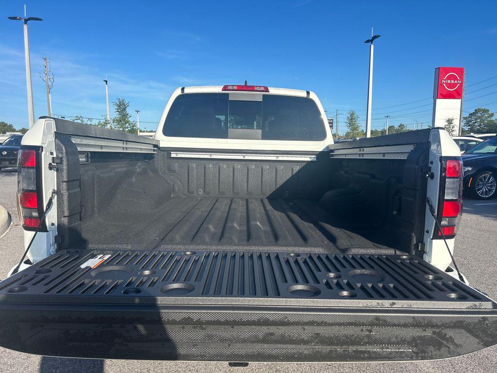 new 2025 Nissan Frontier car, priced at $48,215
