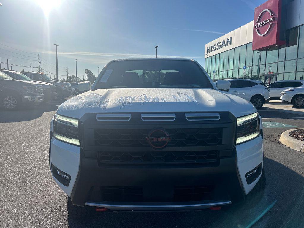 new 2025 Nissan Frontier car, priced at $48,215