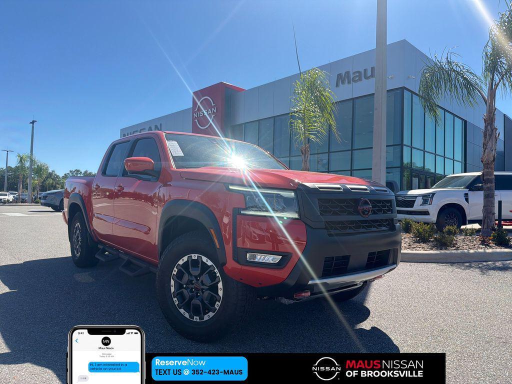 new 2026 Nissan Frontier car, priced at $49,591